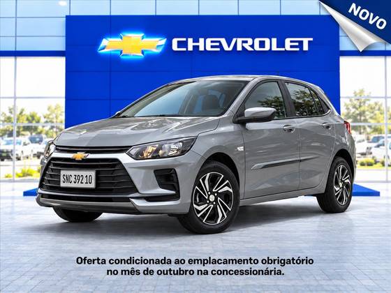 CHEVROLET ONIX 1.0 TURBO ETANOL ECO AUTOMÁTICO