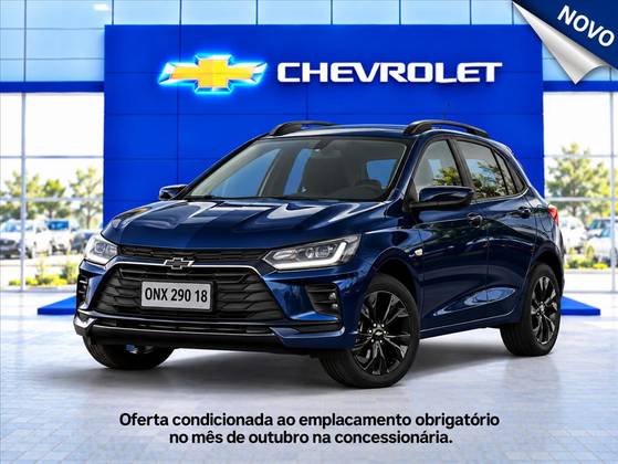 CHEVROLET ONIX 1.0 TURBO FLEX ACTIV AUTOMÁTICO