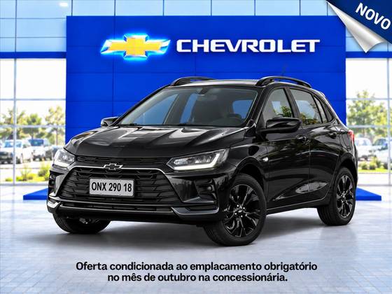 CHEVROLET ONIX 1.0 TURBO FLEX ACTIV AUTOMÁTICO