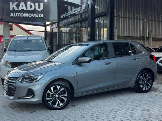 CHEVROLET ONIX 1.0 TURBO FLEX AUTOMÁTICO