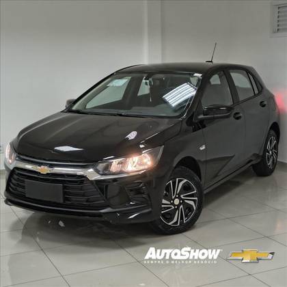 CHEVROLET ONIX 1.0 TURBO FLEX AUTOMÁTICO
