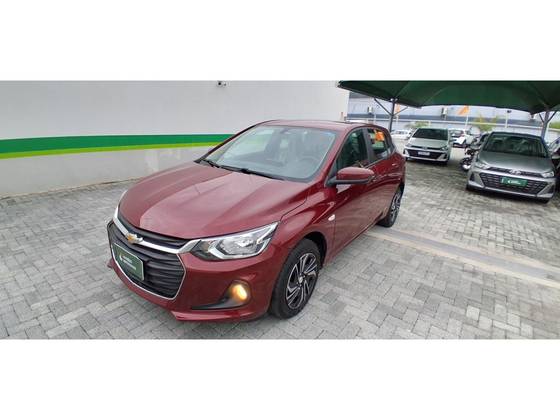 CHEVROLET ONIX 1.0 TURBO FLEX LT AUTOMÁTICO