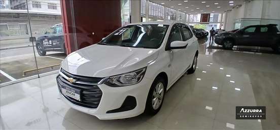 CHEVROLET-ONIX-1.0 TURBO FLEX LT AUTOMÁTICO CHEVROLET-ONIX-2020