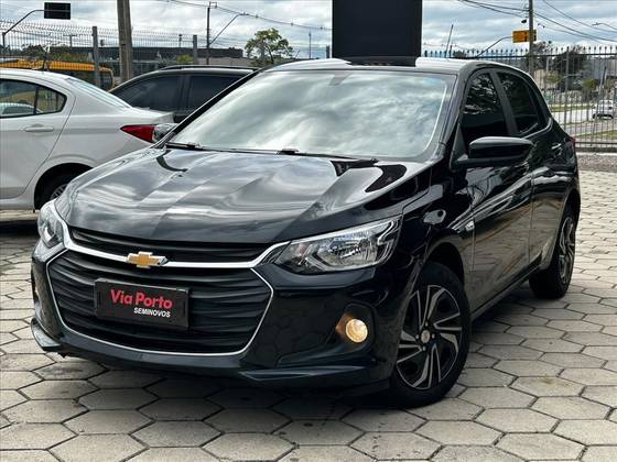 CHEVROLET ONIX 1.0 TURBO FLEX LT AUTOMÁTICO