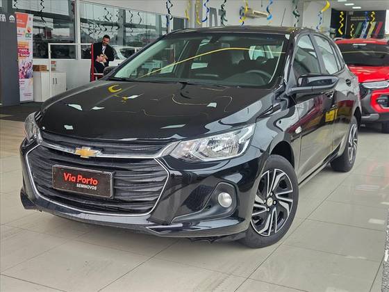 CHEVROLET ONIX 1.0 TURBO FLEX LT AUTOMÁTICO