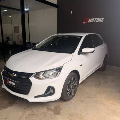 CHEVROLET ONIX 1.0 TURBO FLEX LT MANUAL