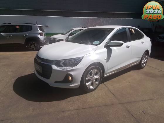 CHEVROLET ONIX 1.0 TURBO FLEX LTZ AUTOMÁTICO