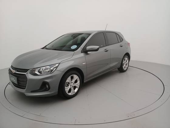 CHEVROLET ONIX 1.0 TURBO FLEX LTZ AUTOMÁTICO