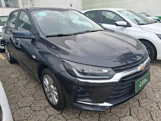CHEVROLET ONIX 1.0 TURBO FLEX LTZ AUTOMÁTICO