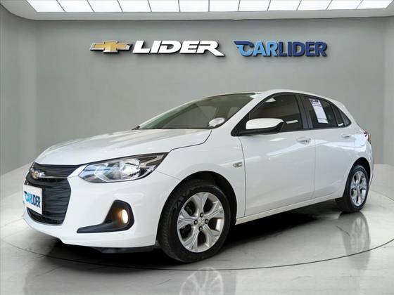 CHEVROLET ONIX 1.0 TURBO FLEX LTZ AUTOMÁTICO