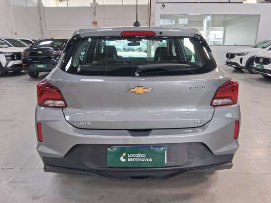 CHEVROLET-ONIX-1.0 TURBO FLEX LTZ AUTOMÁTICO CHEVROLET-ONIX-2025