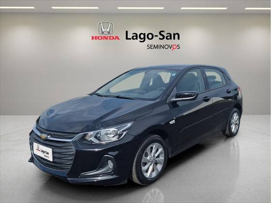 CHEVROLET ONIX 1.0 TURBO FLEX LTZ AUTOMÁTICO