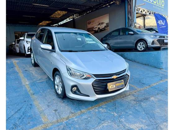 CHEVROLET ONIX 1.0 TURBO FLEX LTZ AUTOMÁTICO