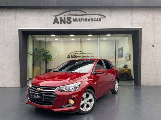 CHEVROLET ONIX 1.0 TURBO FLEX LTZ AUTOMÁTICO