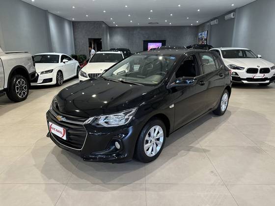 CHEVROLET ONIX 1.0 TURBO FLEX LTZ AUTOMÁTICO