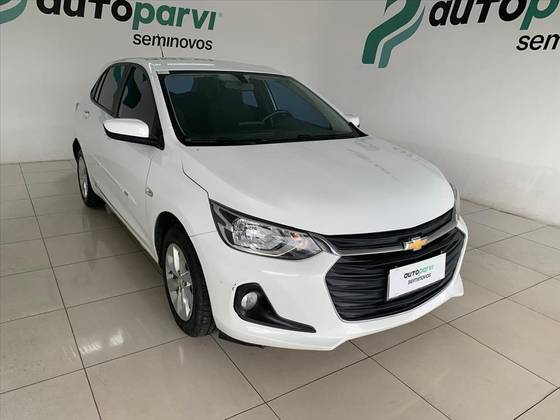 CHEVROLET ONIX 1.0 TURBO FLEX LTZ AUTOMÁTICO