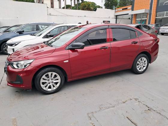 CHEVROLET ONIX 1.0 TURBO FLEX PLUS AUTOMÁTICO