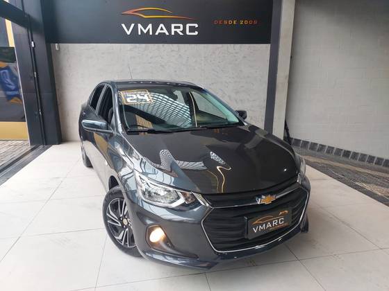CHEVROLET ONIX 1.0 TURBO FLEX PLUS LT AUTOMÁTICO