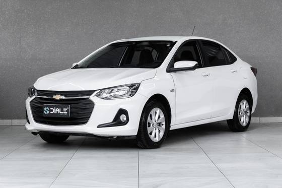 CHEVROLET ONIX 1.0 TURBO FLEX PLUS LT AUTOMÁTICO