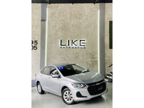 CHEVROLET ONIX 1.0 TURBO FLEX PLUS LT AUTOMÁTICO