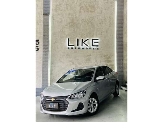 CHEVROLET-ONIX-1.0 TURBO FLEX PLUS LT AUTOMÁTICO CHEVROLET-ONIX-2022