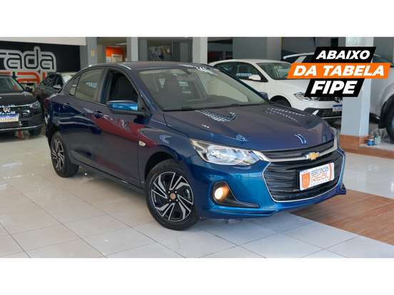 CHEVROLET-ONIX-1.0 TURBO FLEX PLUS LT AUTOMÁTICO CHEVROLET-ONIX-2023