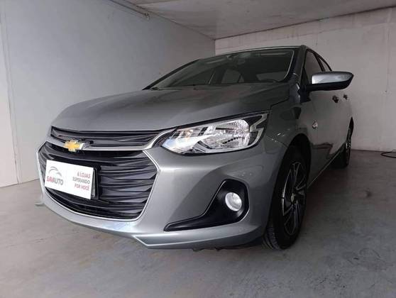 CHEVROLET ONIX 1.0 TURBO FLEX PLUS LT AUTOMÁTICO