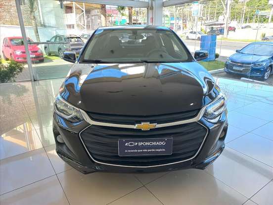 CHEVROLET-ONIX-1.0 TURBO FLEX PLUS LT AUTOMÁTICO CHEVROLET-ONIX-2023