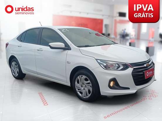 CHEVROLET-ONIX-1.0 TURBO FLEX PLUS LT AUTOMÁTICO CHEVROLET-ONIX-2024