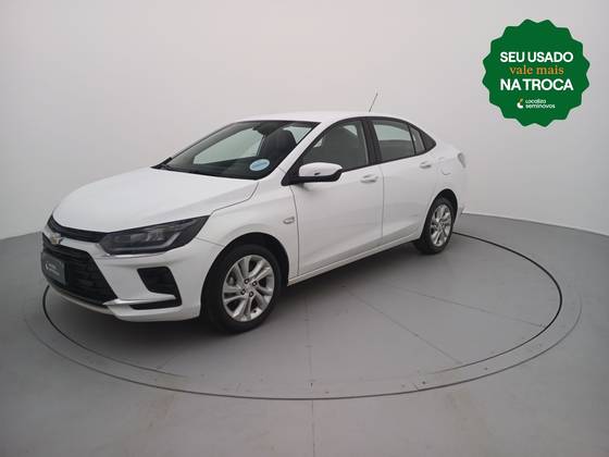 CHEVROLET ONIX 1.0 TURBO FLEX PLUS LTZ AUTOMÁTICO