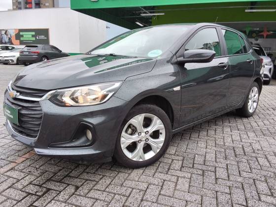 CHEVROLET ONIX 1.0 TURBO FLEX PLUS LTZ AUTOMÁTICO