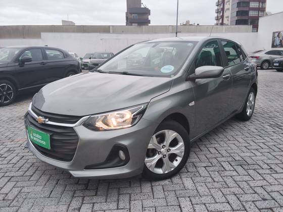 CHEVROLET ONIX 1.0 TURBO FLEX PLUS LTZ AUTOMÁTICO