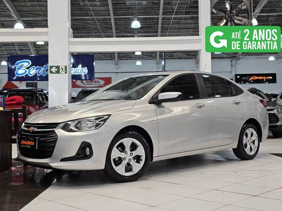 CHEVROLET ONIX 1.0 TURBO FLEX PLUS LTZ AUTOMÁTICO