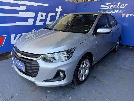 CHEVROLET ONIX 1.0 TURBO FLEX PLUS LTZ AUTOMÁTICO