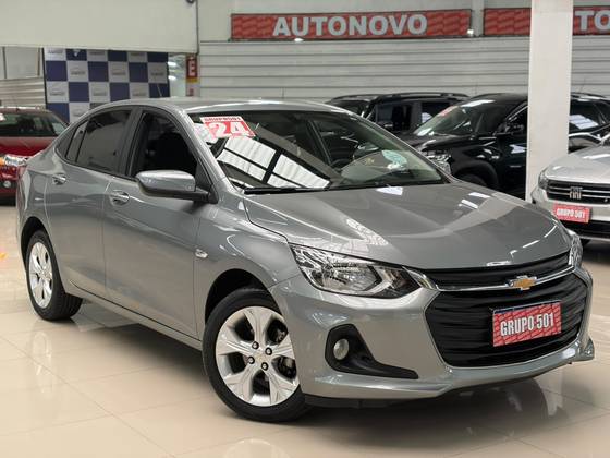 CHEVROLET ONIX 1.0 TURBO FLEX PLUS LTZ AUTOMÁTICO