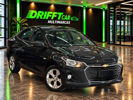 CHEVROLET ONIX 1.0 TURBO FLEX PLUS LTZ AUTOMÁTICO