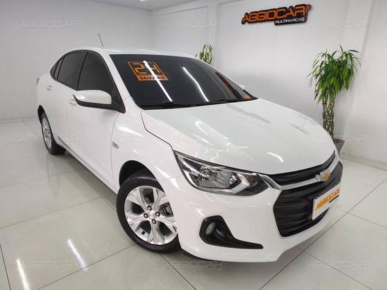 CHEVROLET ONIX 1.0 TURBO FLEX PLUS LTZ AUTOMÁTICO