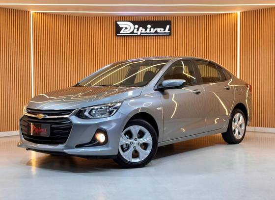 CHEVROLET ONIX 1.0 TURBO FLEX PLUS LTZ AUTOMÁTICO
