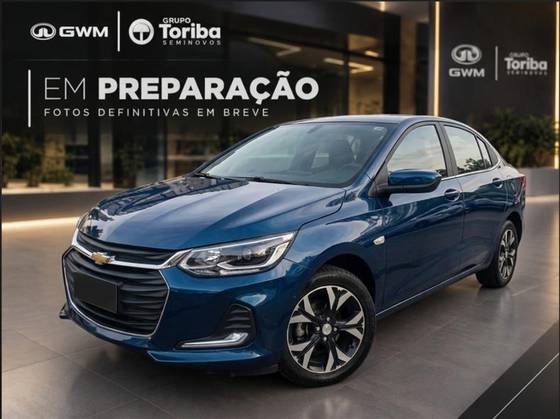 CHEVROLET ONIX 1.0 TURBO FLEX PLUS LTZ AUTOMÁTICO