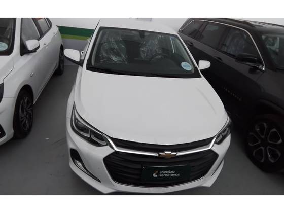CHEVROLET ONIX 1.0 TURBO FLEX PLUS PREMIER AUTOMÁTICO