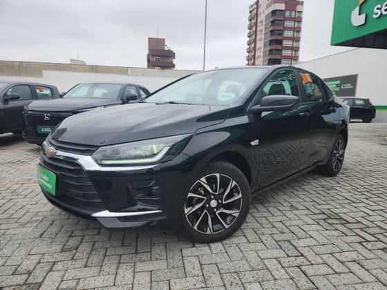 CHEVROLET ONIX 1.0 TURBO FLEX PLUS PREMIER AUTOMÁTICO