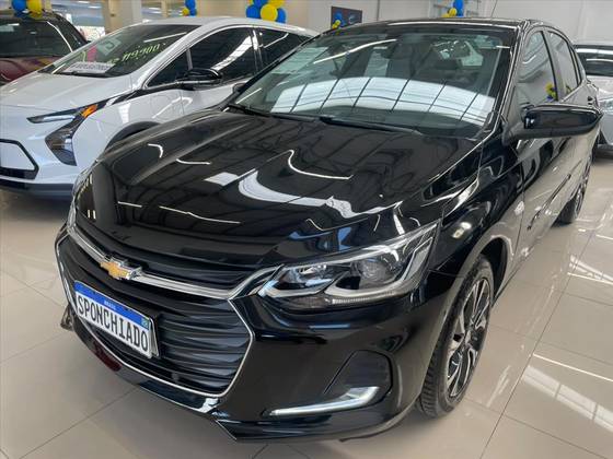 CHEVROLET ONIX 1.0 TURBO FLEX PLUS PREMIER AUTOMÁTICO