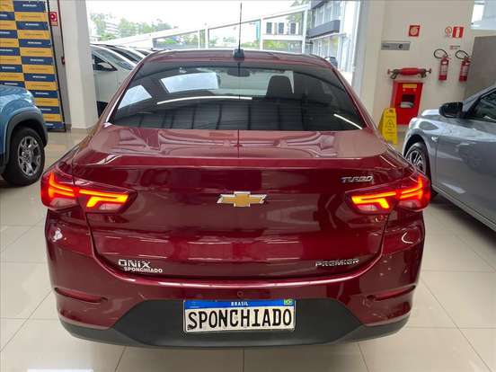 CHEVROLET-ONIX-1.0 TURBO FLEX PLUS PREMIER AUTOMÁTICO CHEVROLET-ONIX-2024