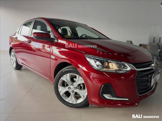 CHEVROLET ONIX 1.0 TURBO FLEX PLUS PREMIER AUTOMÁTICO