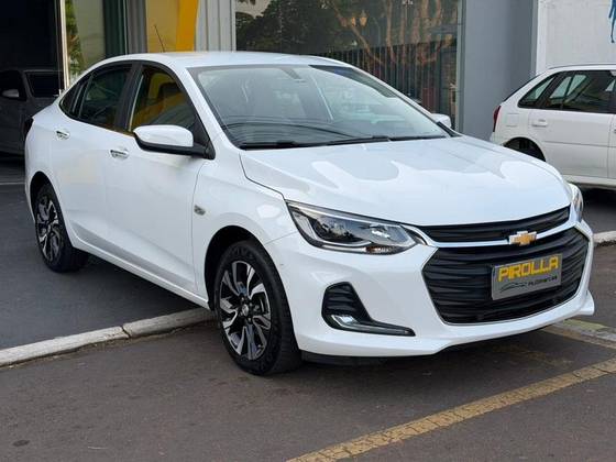 CHEVROLET ONIX 1.0 TURBO FLEX PLUS PREMIER AUTOMÁTICO