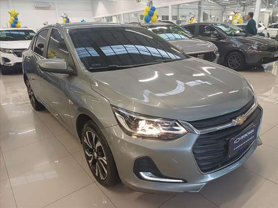 CHEVROLET-ONIX-1.0 TURBO FLEX PLUS PREMIER AUTOMÁTICO CHEVROLET-ONIX-2023