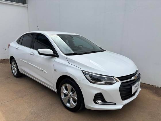 CHEVROLET ONIX 1.0 TURBO FLEX PLUS PREMIER AUTOMÁTICO