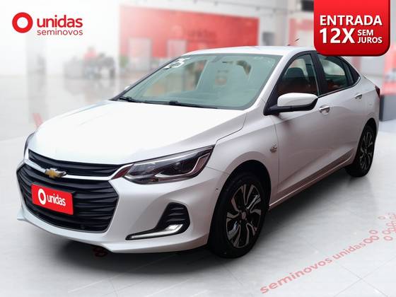 CHEVROLET ONIX 1.0 TURBO FLEX PLUS PREMIER AUTOMÁTICO
