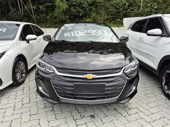 CHEVROLET-ONIX-1.0 TURBO FLEX PLUS PREMIER AUTOMÁTICO CHEVROLET-ONIX-2024