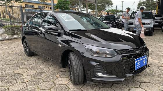 CHEVROLET ONIX 1.0 TURBO FLEX PLUS PREMIER MIDNIGHT AUTOMÁTICO